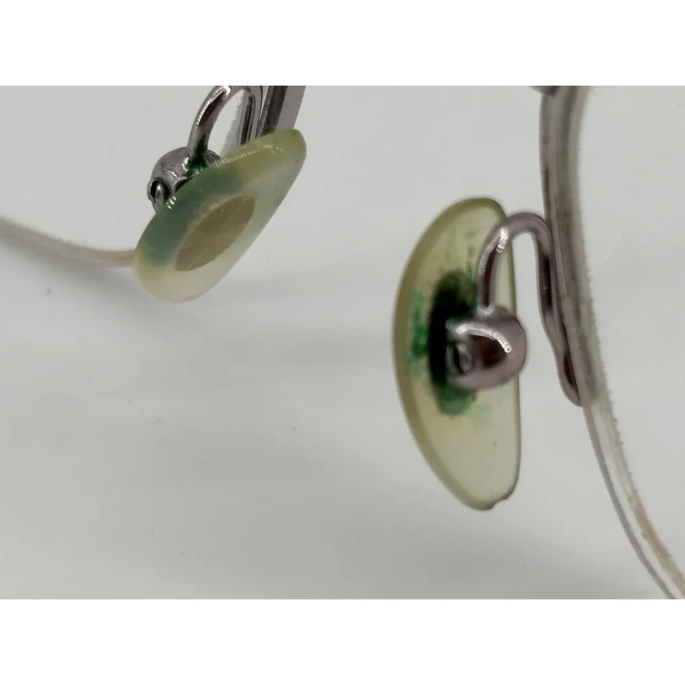 Sferoflex Eyeglass Frames 2550-B 299 53-17-135 Lt Pink Semi Rimless w/Case&Cloth